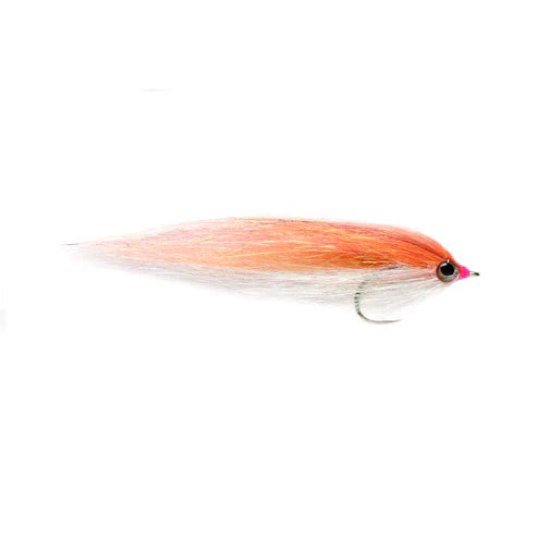 Sparkle Minnow Flies Fulling mill #2/0 Pink 