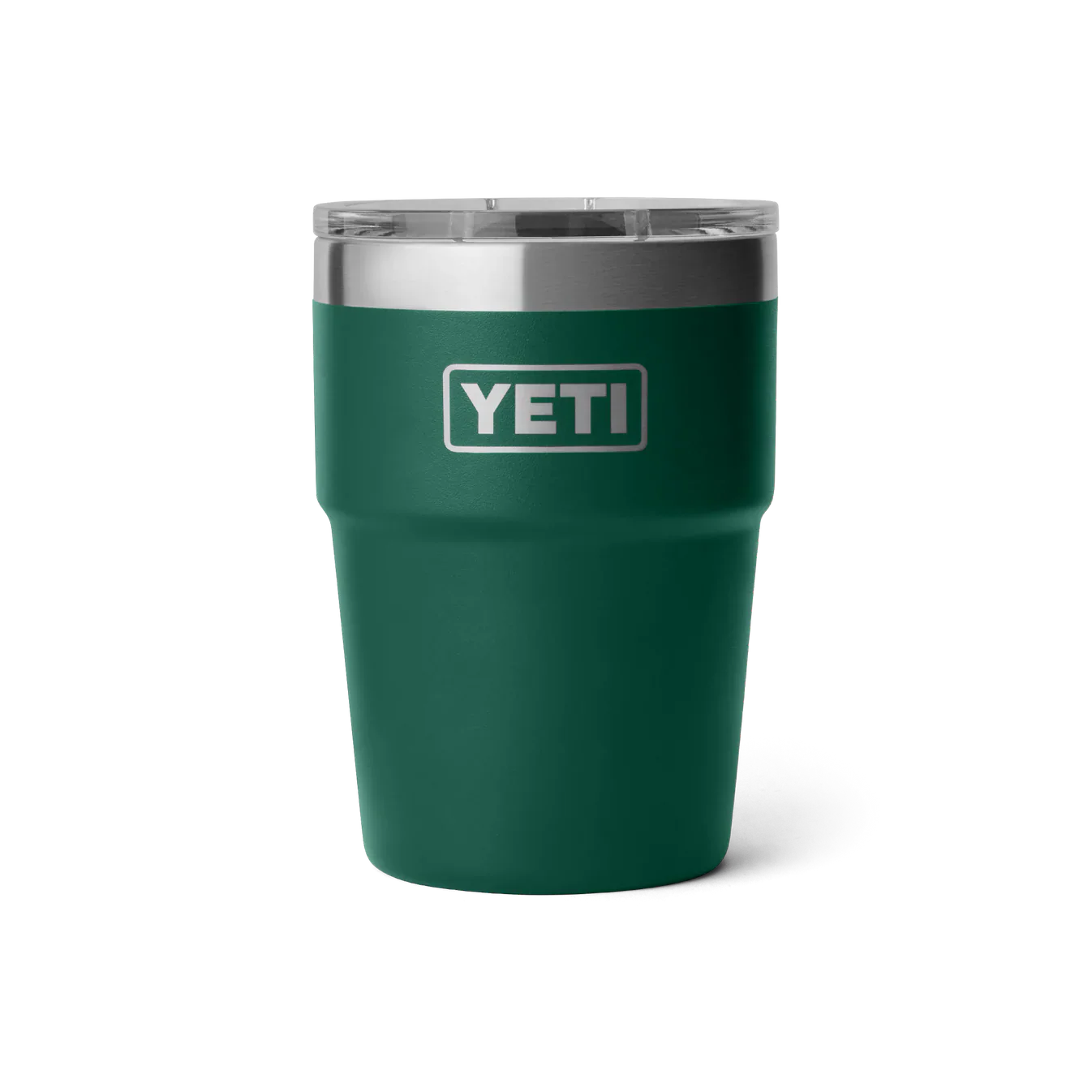 Rambler 16 oz Stackable Cup variable Yeti Black Forest Green