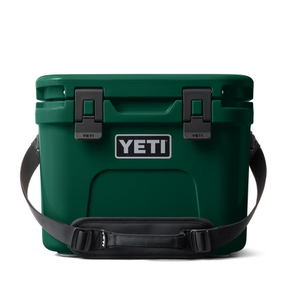 Roadie 15 Hard Cooler Variable Yeti Black Forest Green
