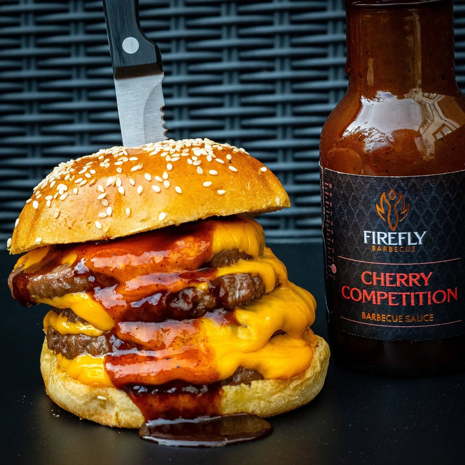 Cherry Competition BBQ Sauce FireFly