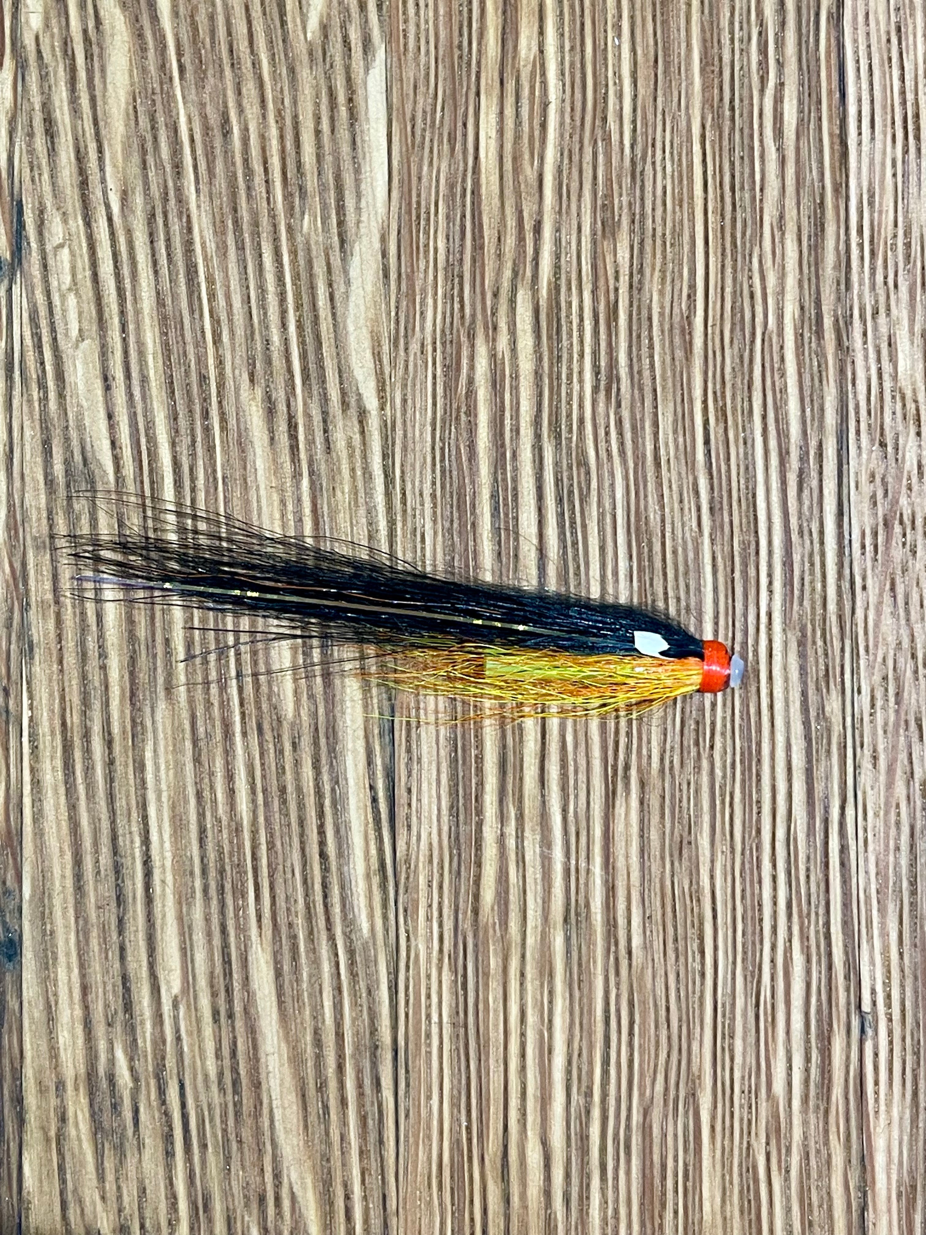 Cascade Spey Tail - Tube Fly flies Shadow Flies 1/2" Aluminium Tube  
