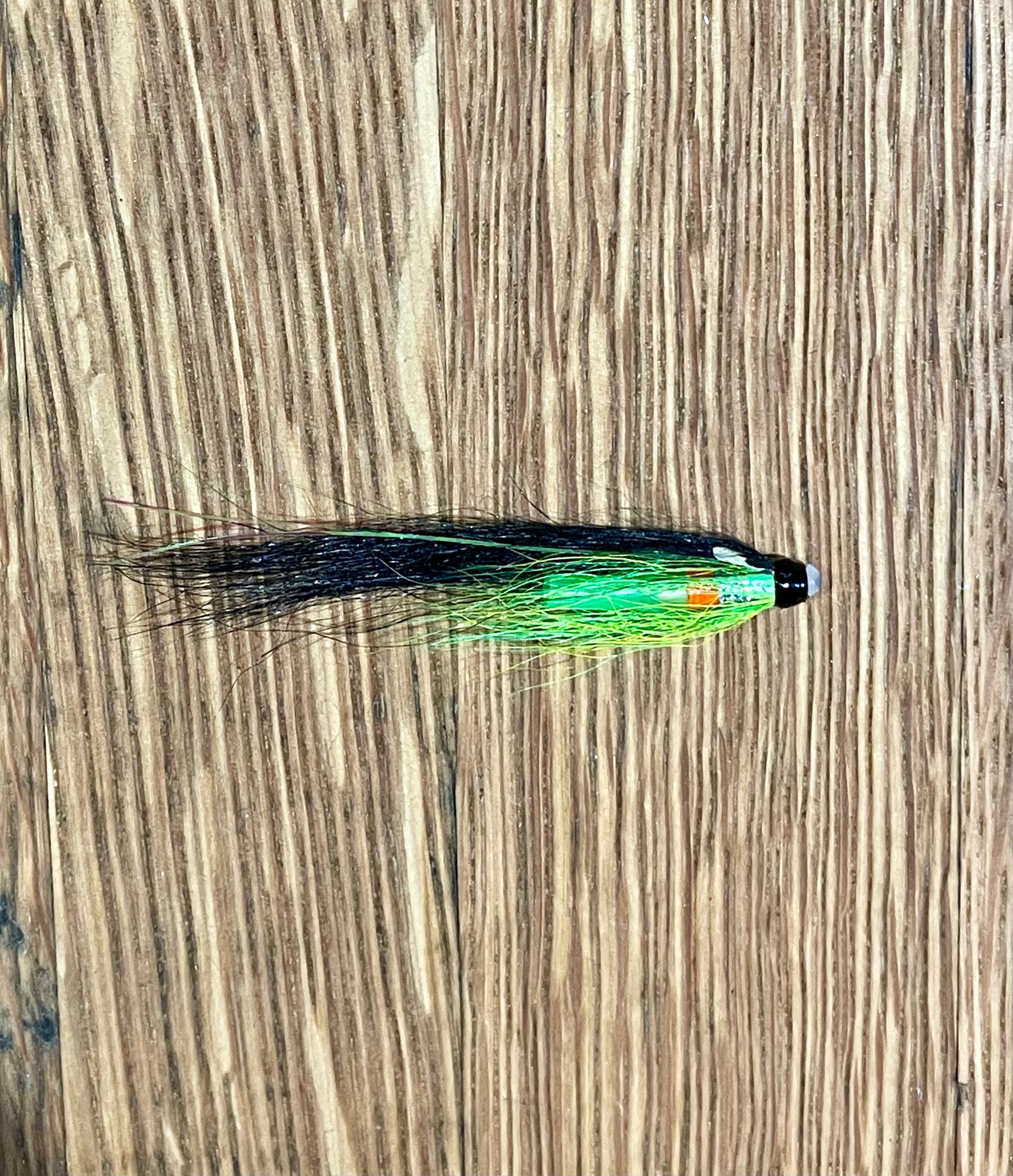 Eternal Optimist Spey Tail - Tube Fly  Shadow Flies 1/2" Aluminium Tube  