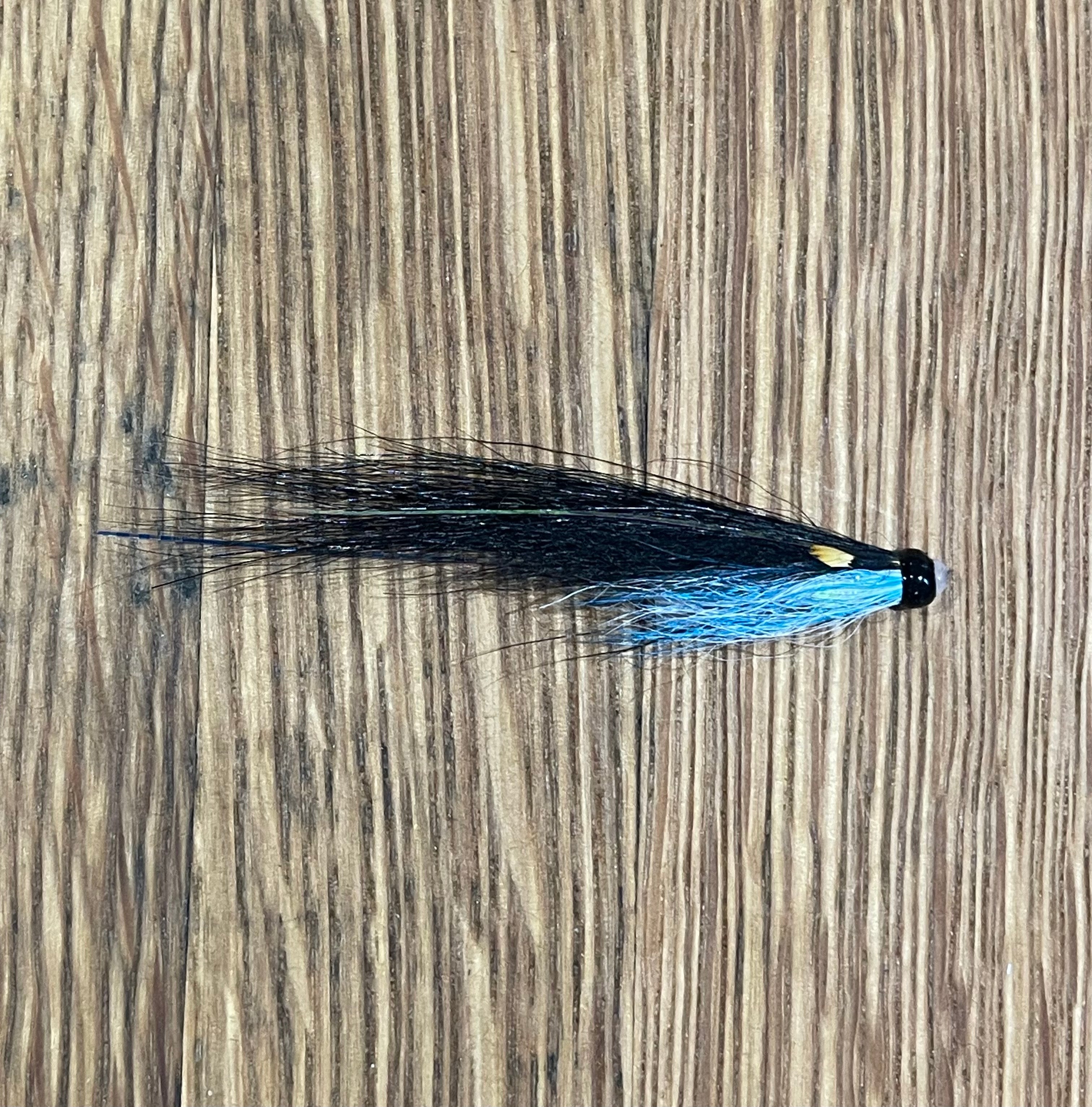 Herring Blue - Spey Tail - Tube Fly  Shadow Flies 1/2" Aluminium Tube  