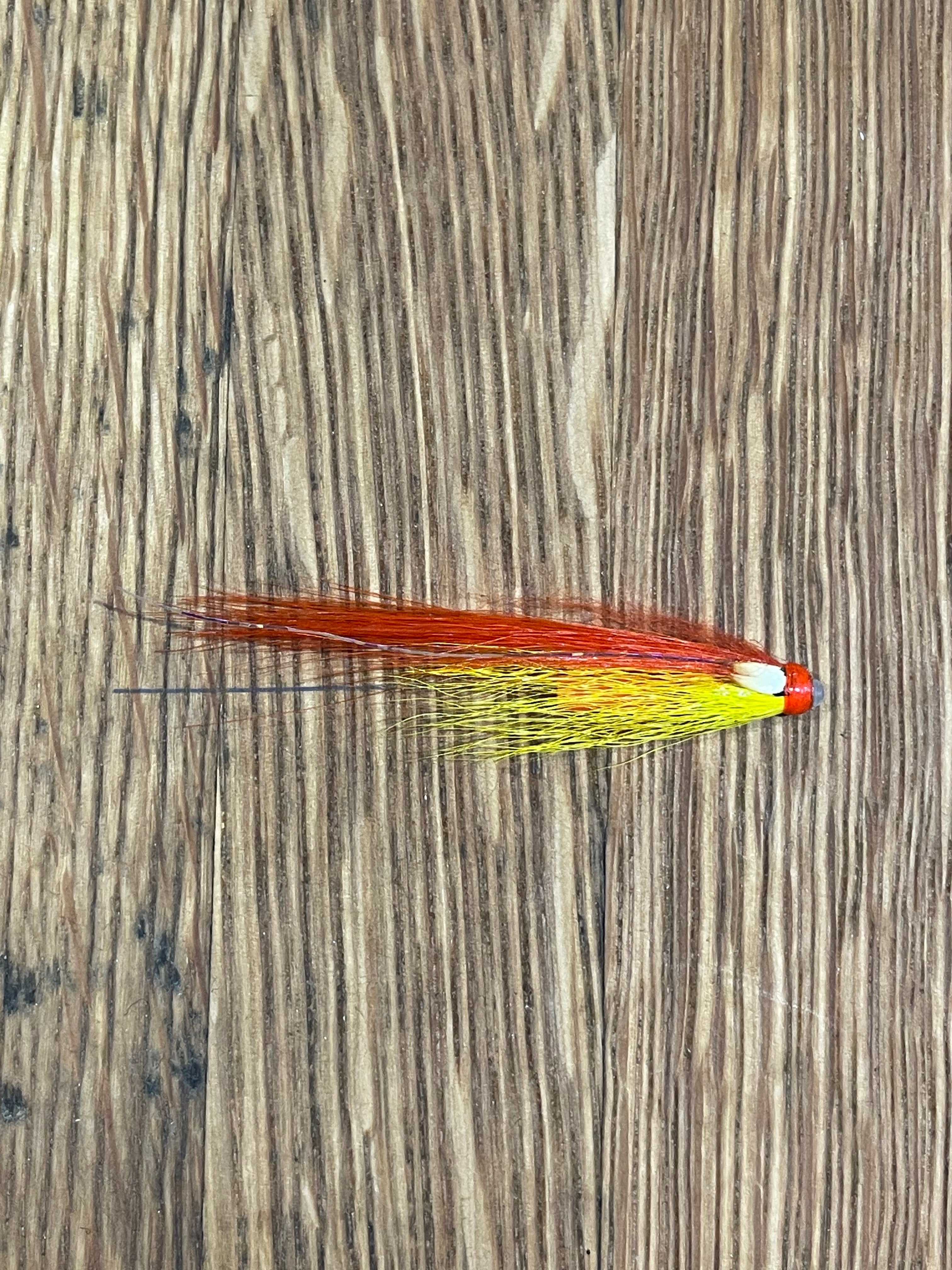 Tummel Tiger Spey Tail - Tube Fly  Shadow Flies 1/2" Copper Tube  