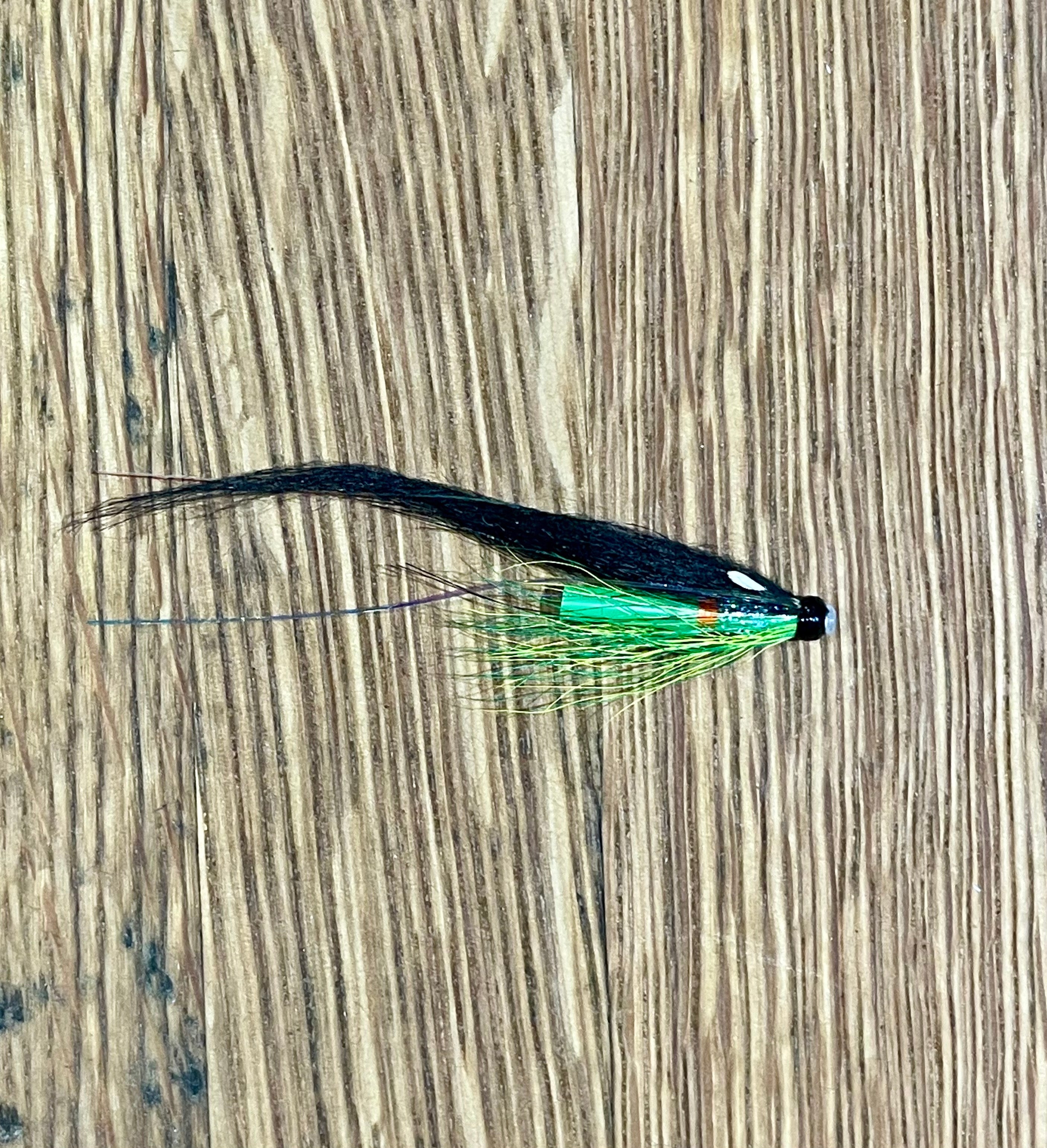 Eternal Optimist Spey Tail - Tube Fly  Shadow Flies 1/2" Copper Tube  