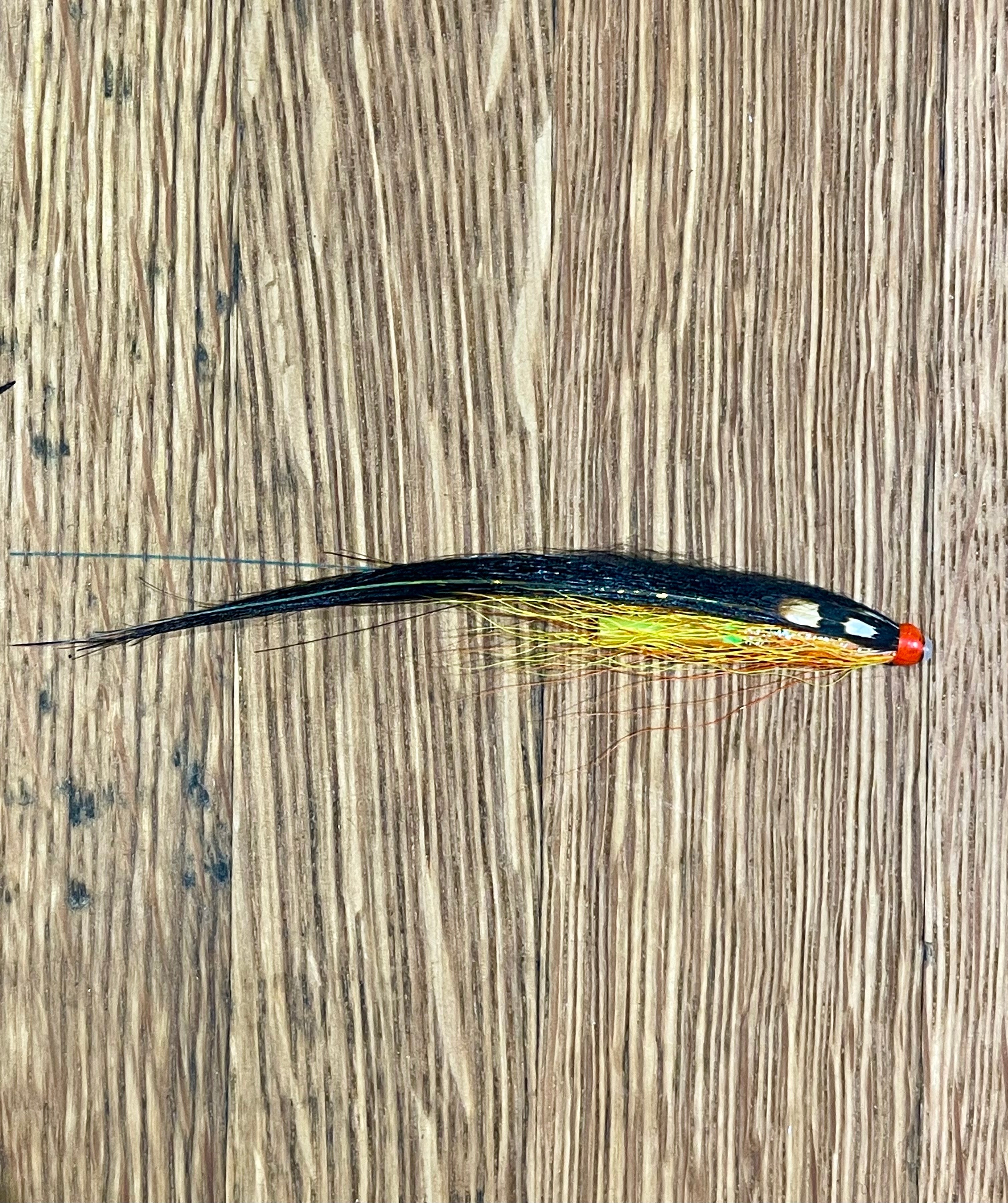 Cascade Spey Tail - Tube Fly flies Shadow Flies 1" Aluminium Tube  