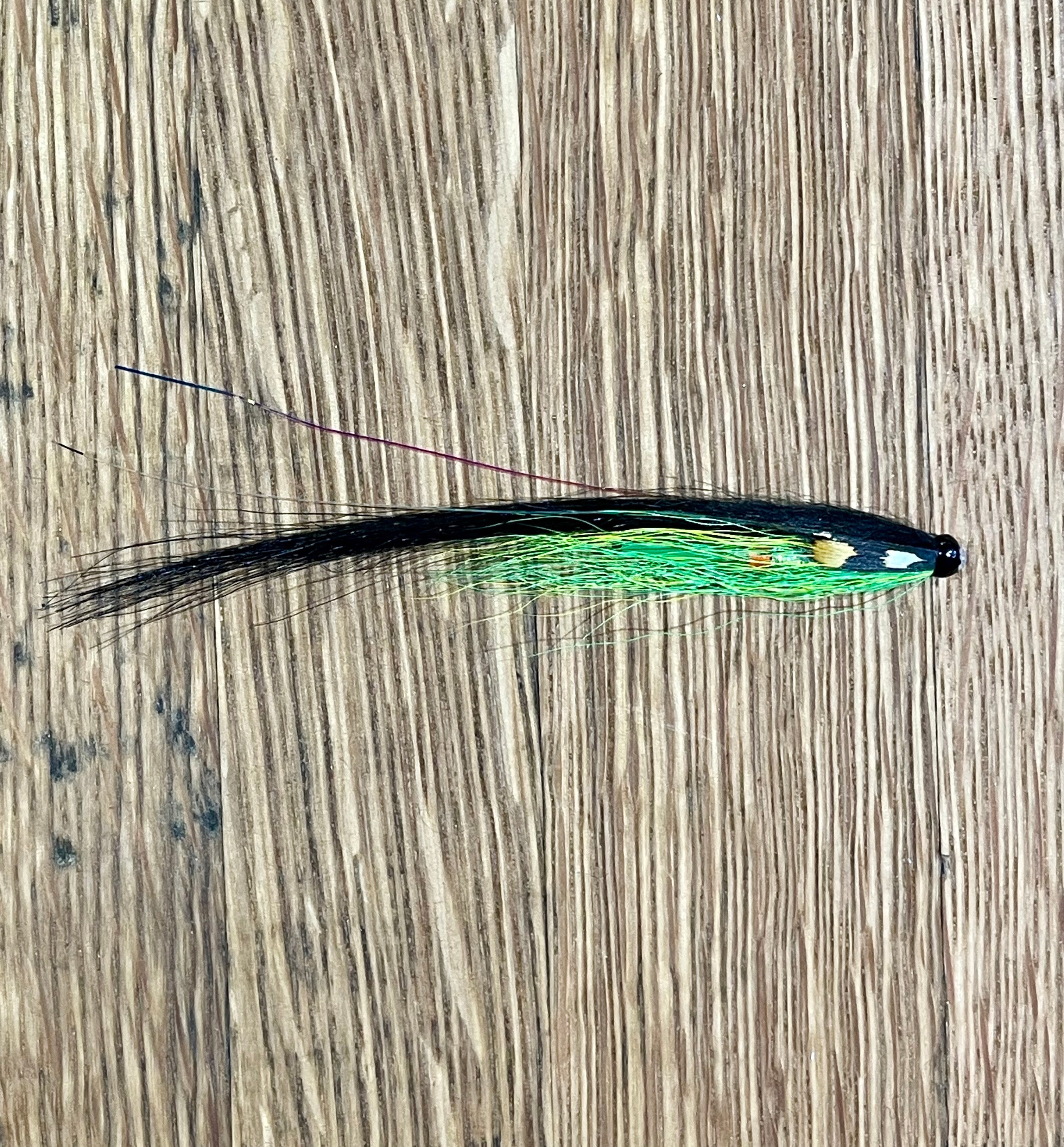 Eternal Optimist Spey Tail - Tube Fly  Shadow Flies 1" Aluminium Tube  