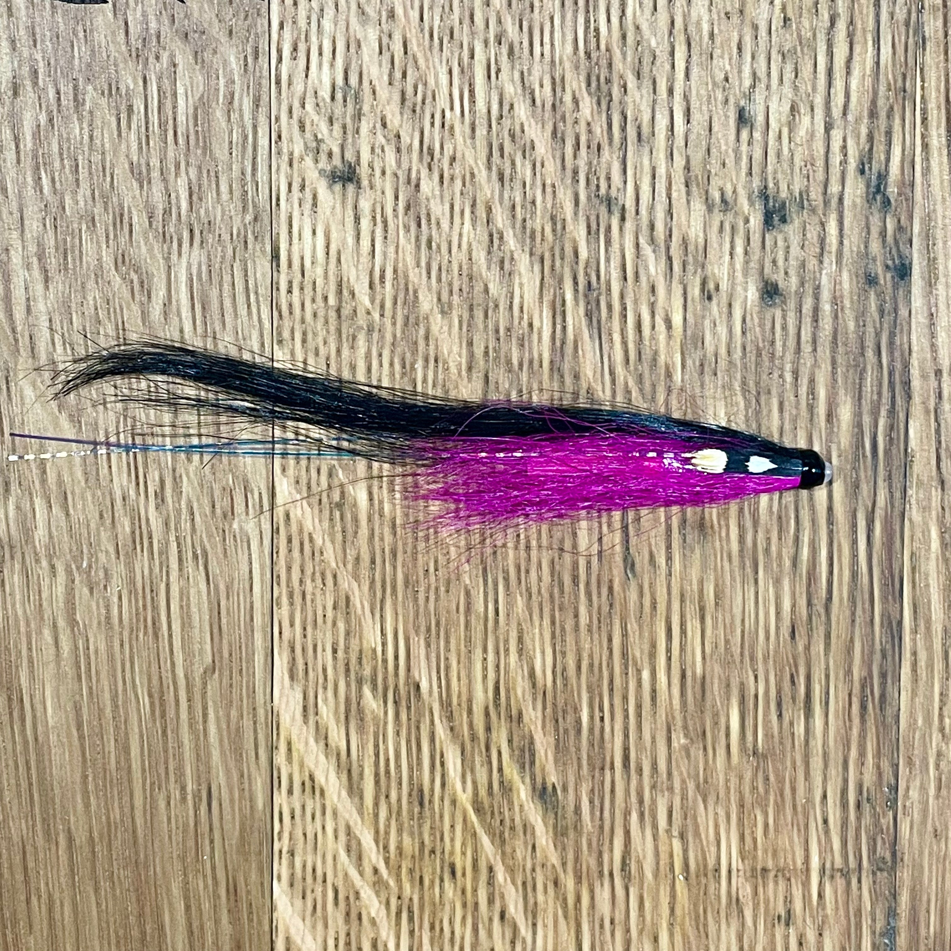 Pink Angel - Spey Tail - Tube Fly  Shadow Flies 1" Aluminium Tube  