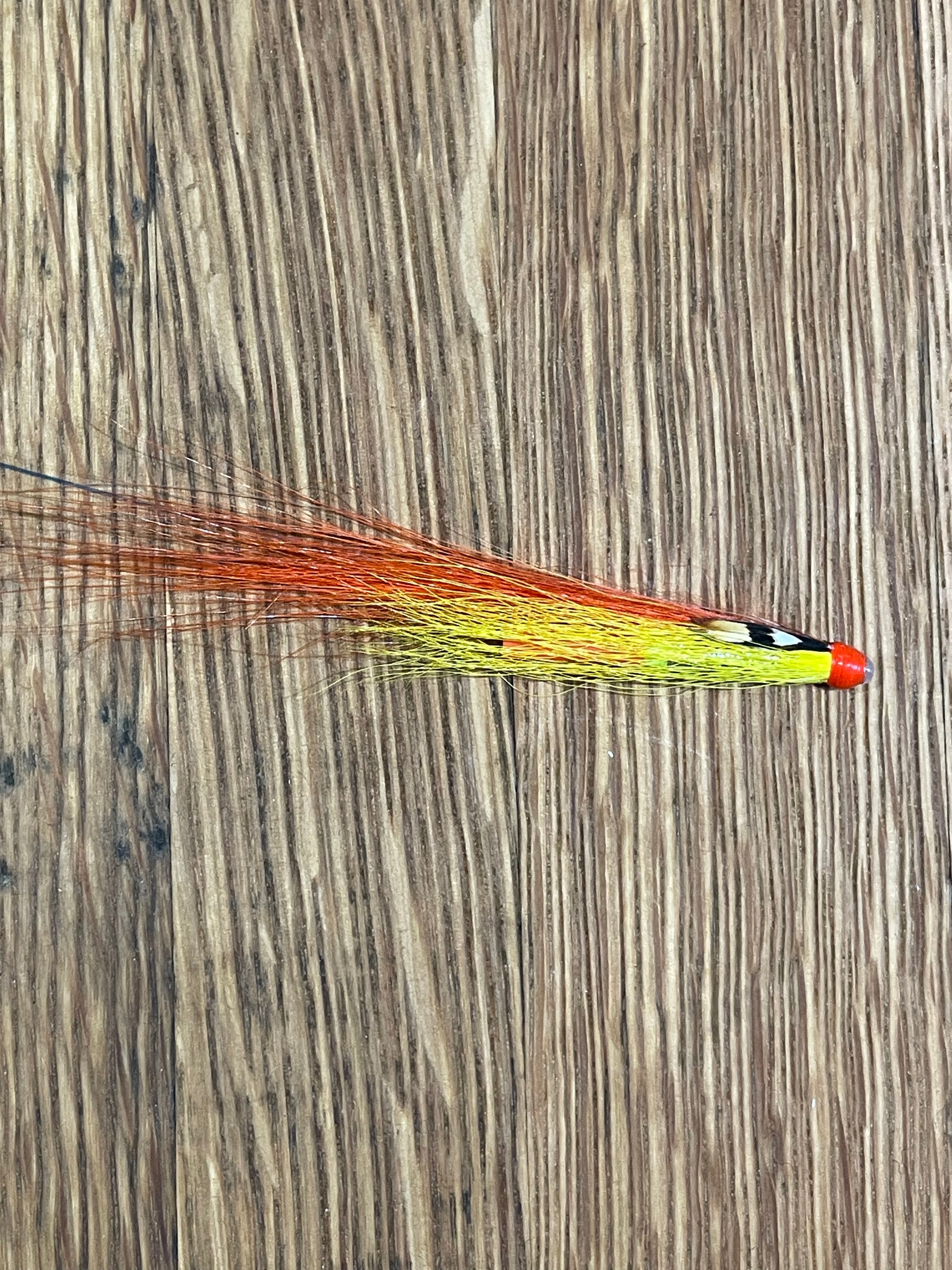 Tummel Tiger Spey Tail - Tube Fly  Shadow Flies 1" Aluminium Tube  