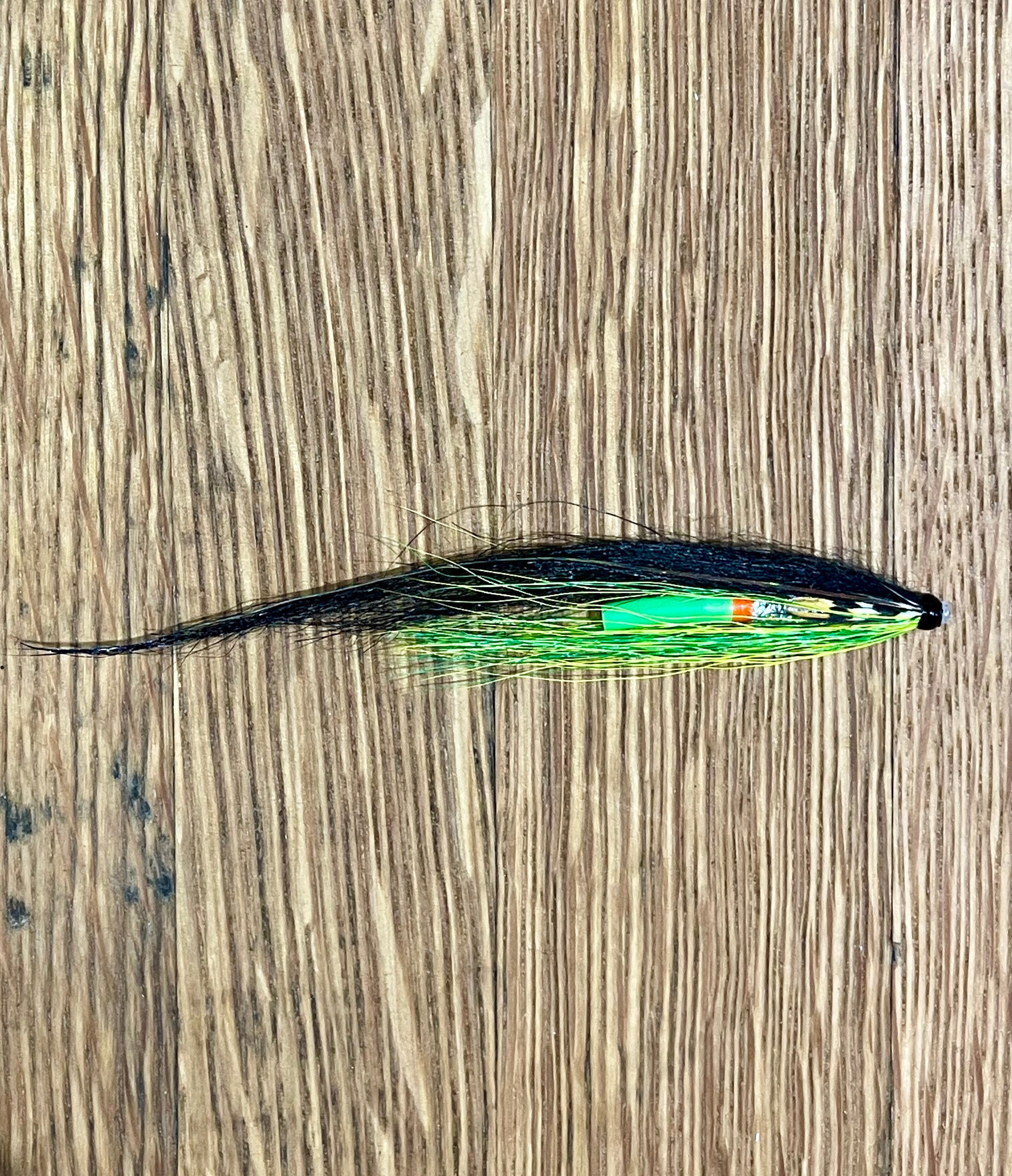Eternal Optimist Spey Tail - Tube Fly  Shadow Flies 1" Copper Tube  