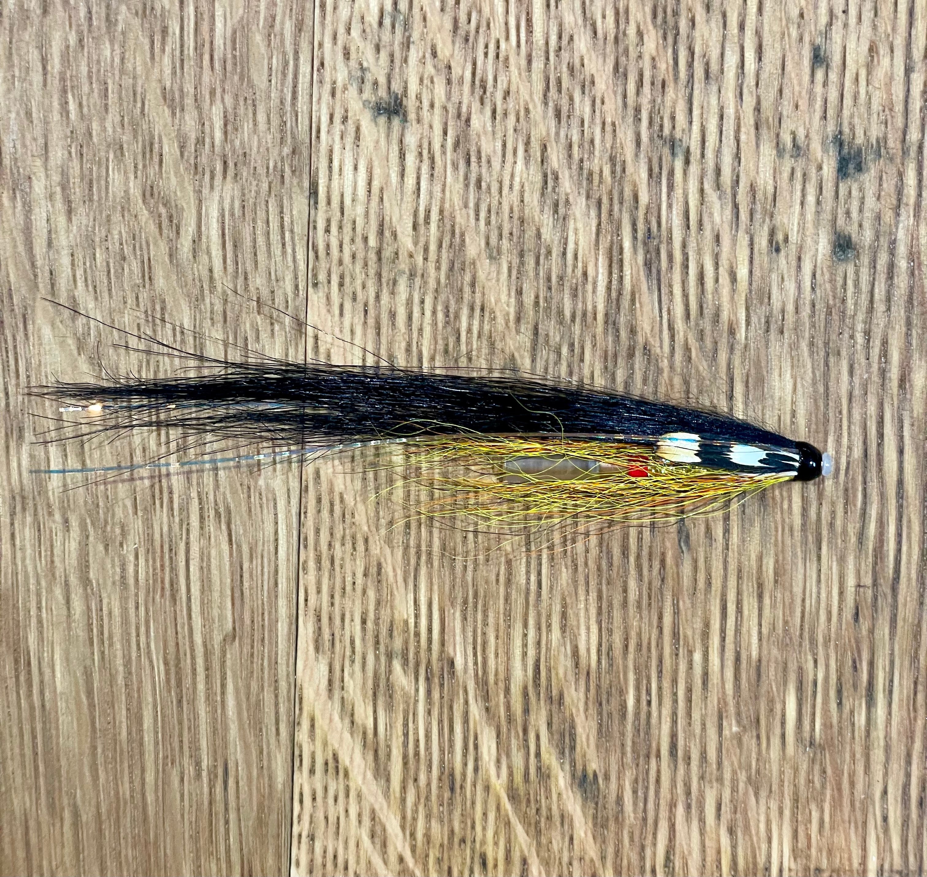Willie Gunn - Spey Tail - Tube Fly  Shadow Flies 1" Copper Tube  