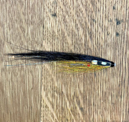 Willie Gunn - Spey Tail - Tube Fly  Shadow Flies 1" Copper Tube  