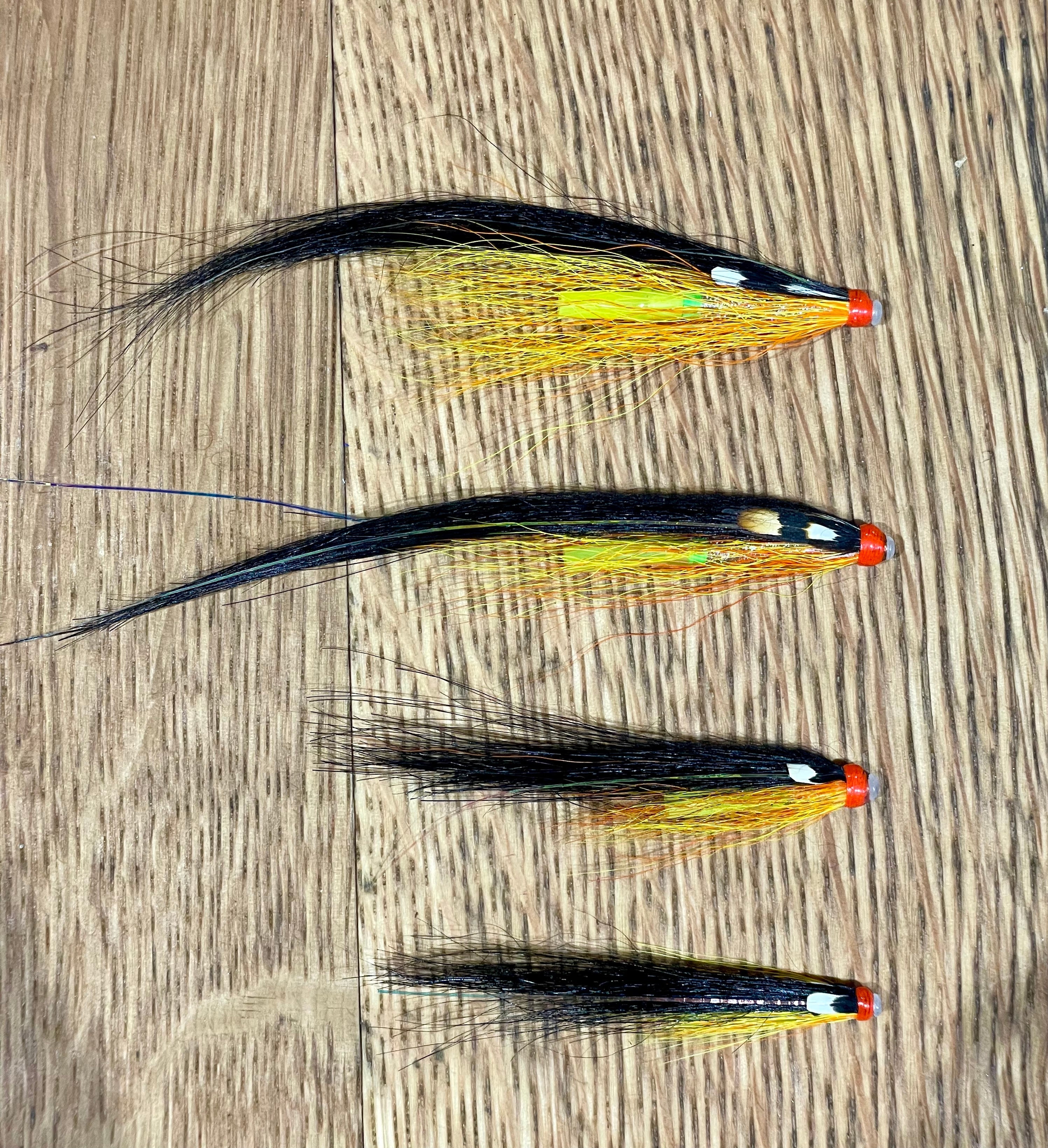 Cascade Spey Tail - Tube Fly flies Shadow Flies   