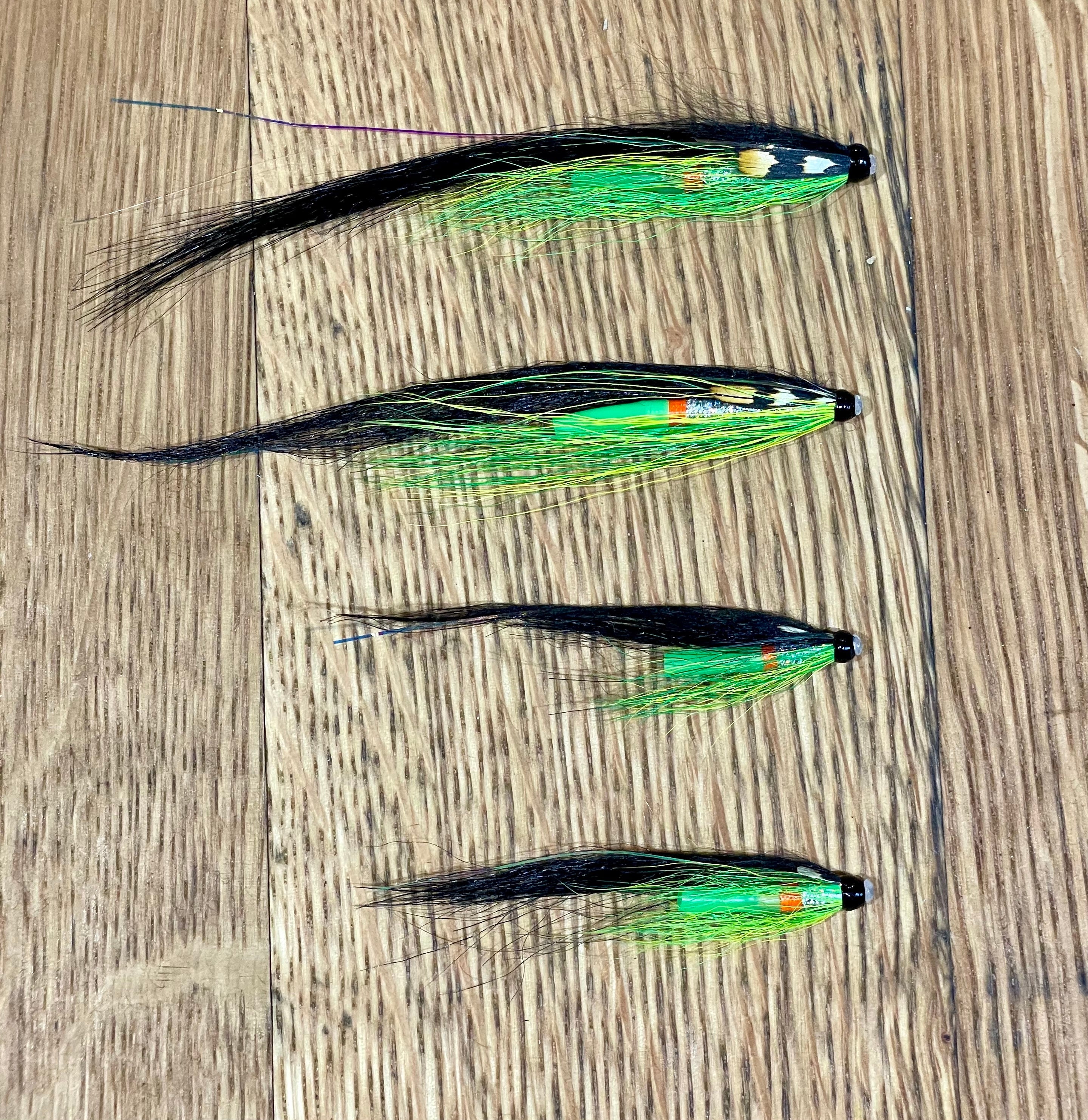 Eternal Optimist Spey Tail - Tube Fly  Shadow Flies   