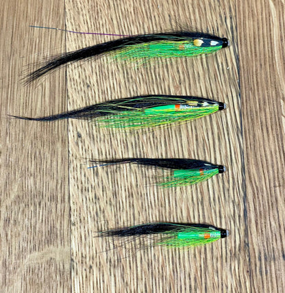 Eternal Optimist Spey Tail - Tube Fly  Shadow Flies   