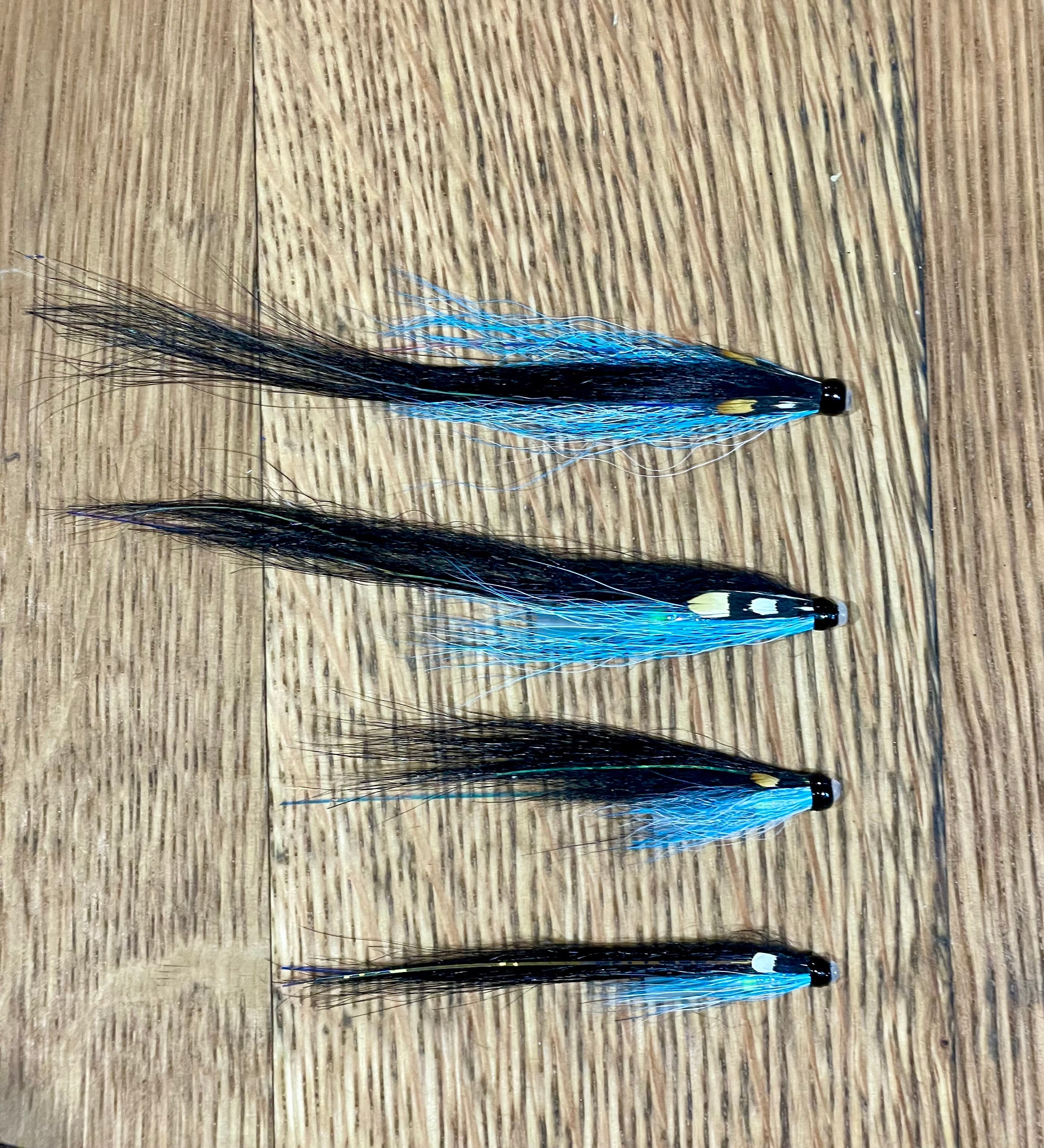 Herring Blue - Spey Tail - Tube Fly  Shadow Flies   