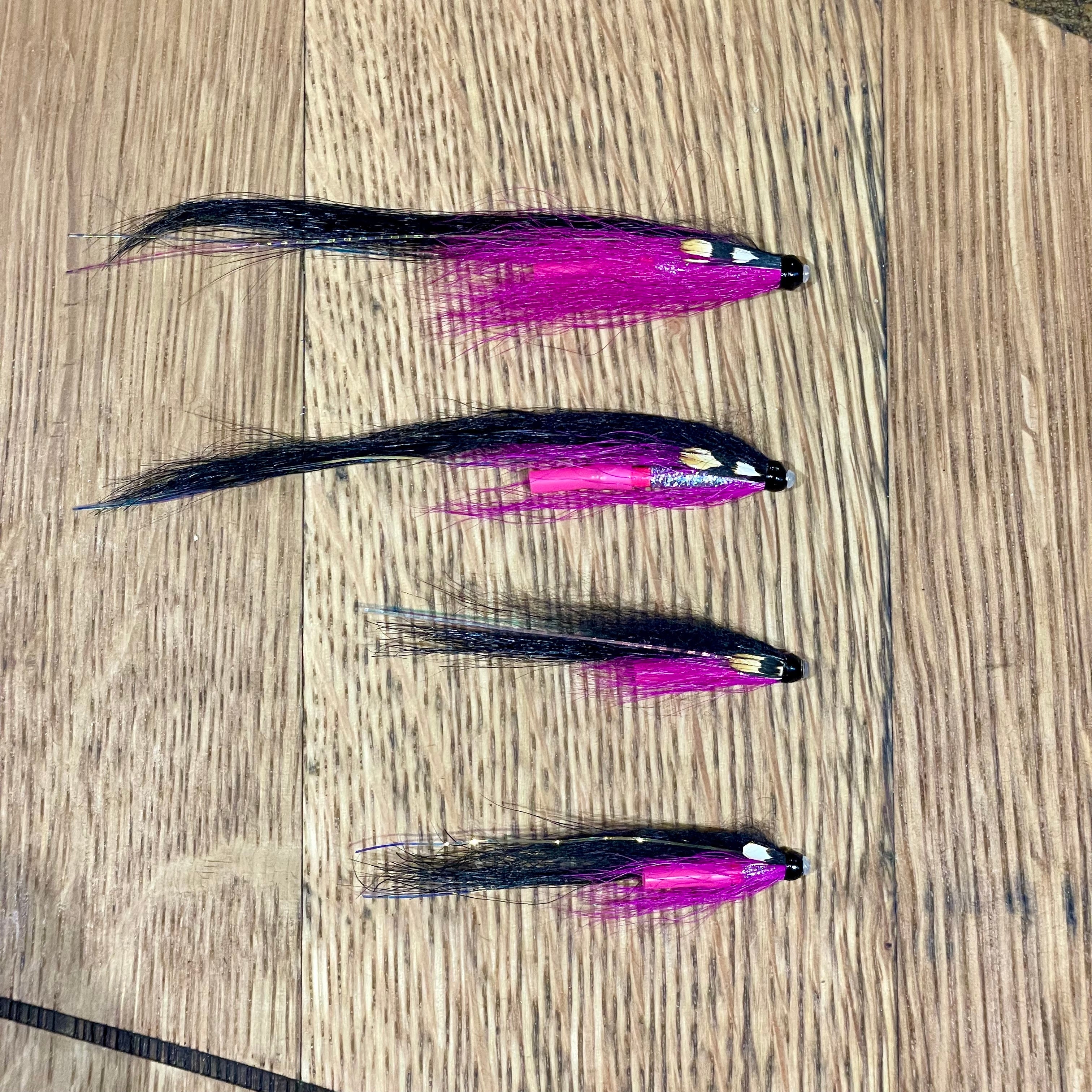 Pink Angel - Spey Tail - Tube Fly  Shadow Flies   