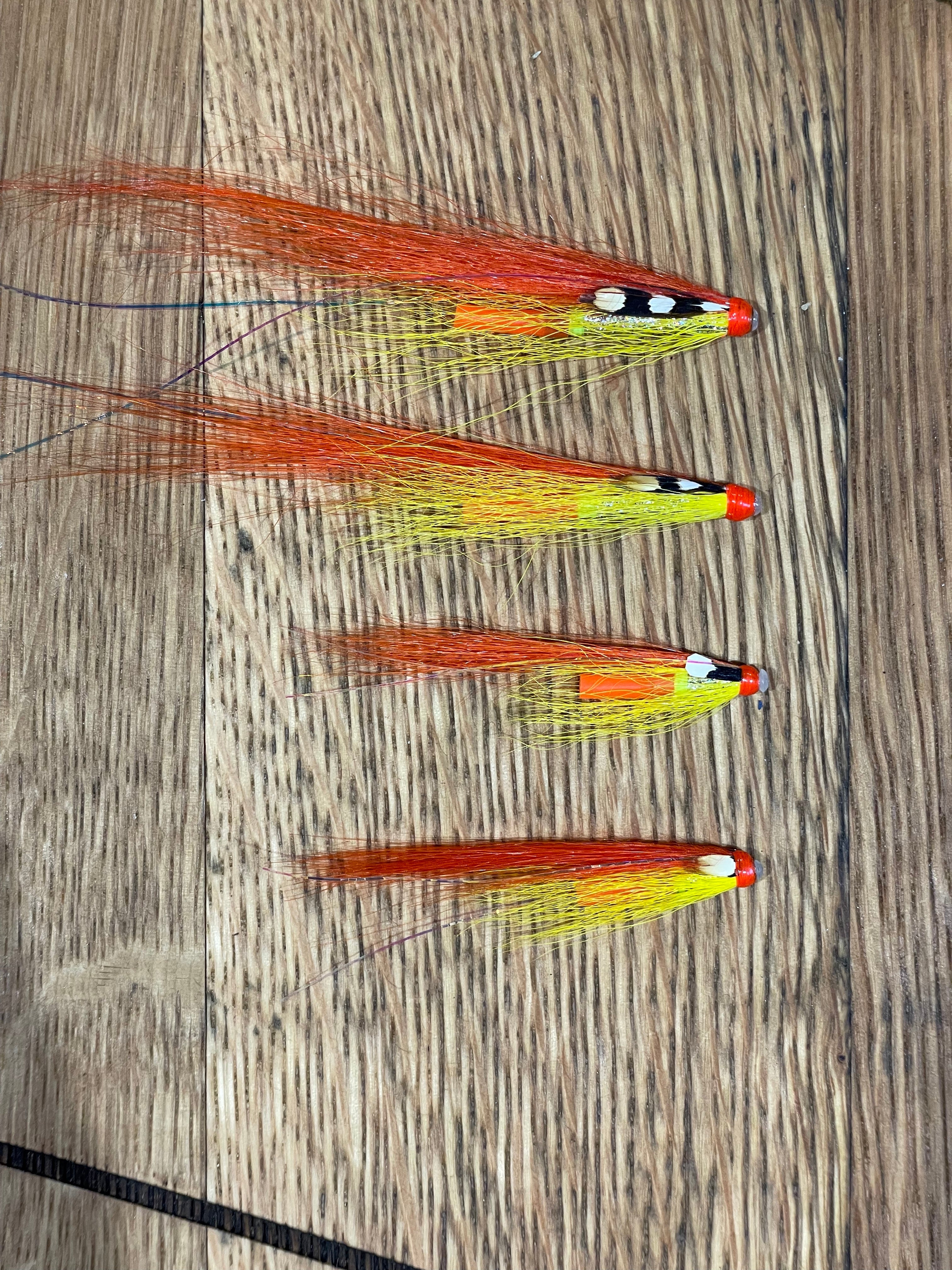 Tummel Tiger Spey Tail - Tube Fly  Shadow Flies   