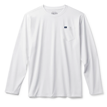 Pocket Sun Shirt  Yeti Medium  