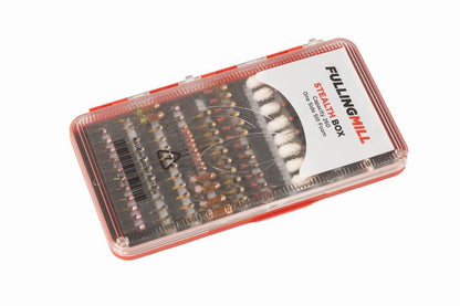Fulling Mill - Stealth Fly Box fly box Fulling Mill Red