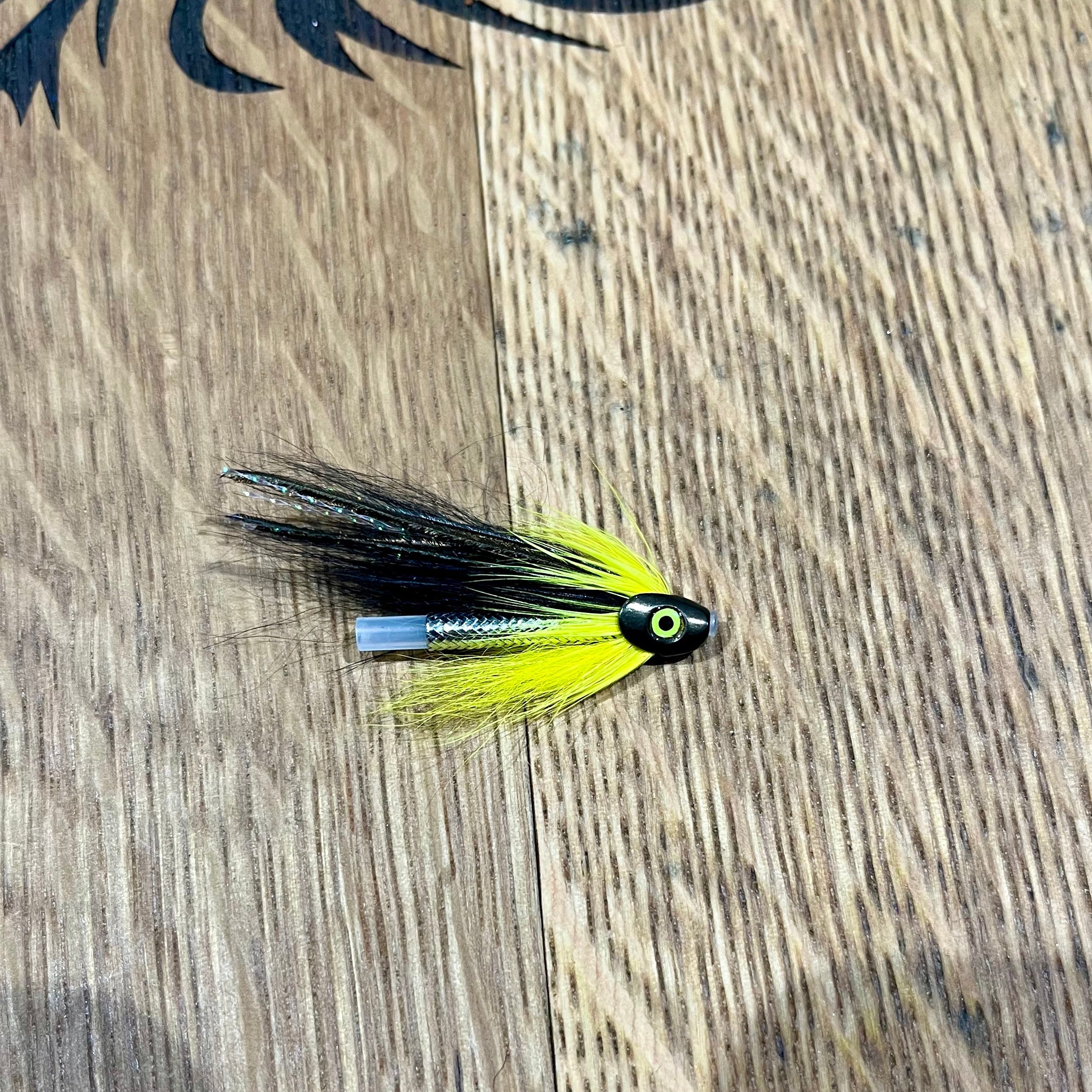 Sun Ray Fish Skull flies Twinpeakesflyfishing 1" Dee Monkey 