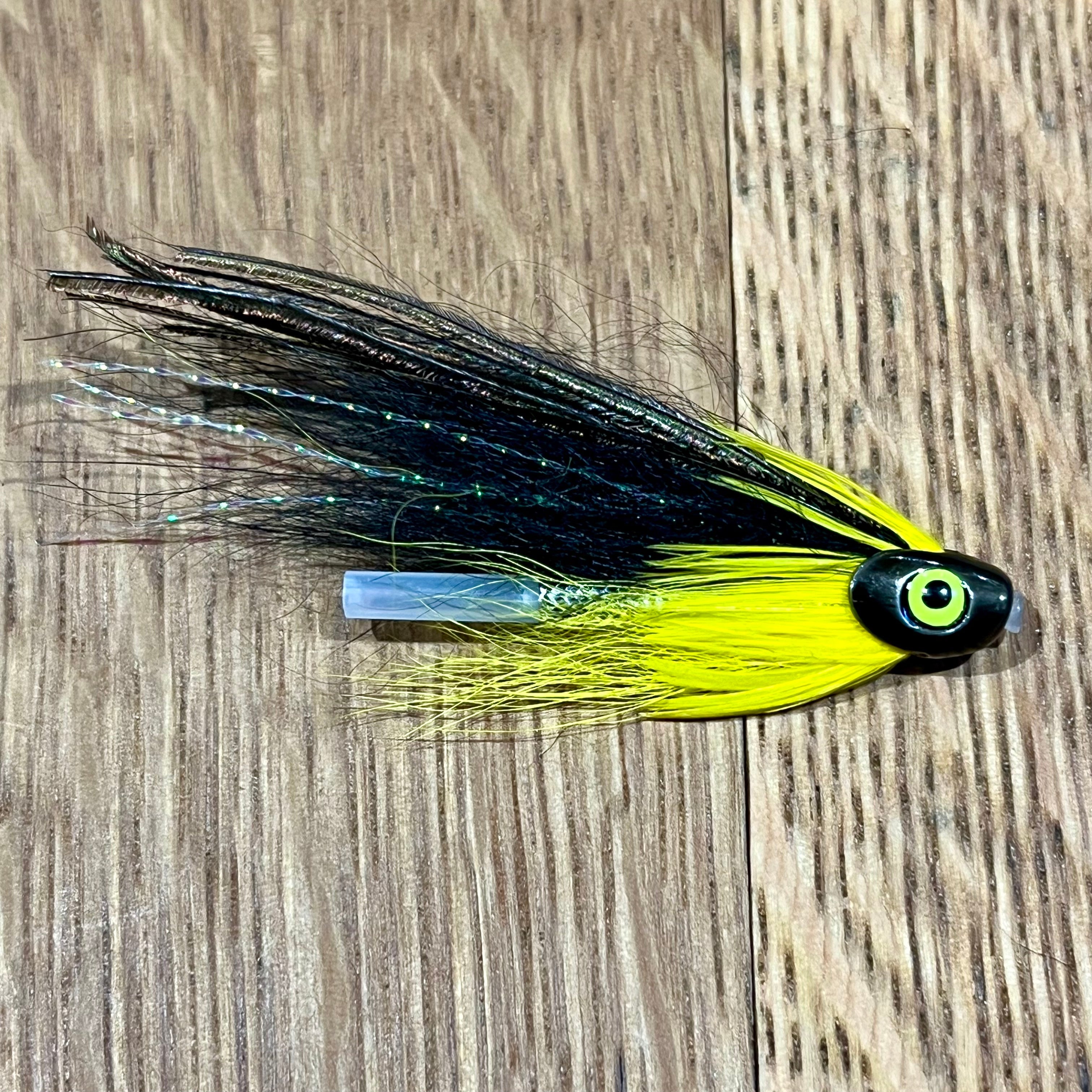 Sun Ray Fish Skull flies Twinpeakesflyfishing 1 1/2" Dee Monkey 