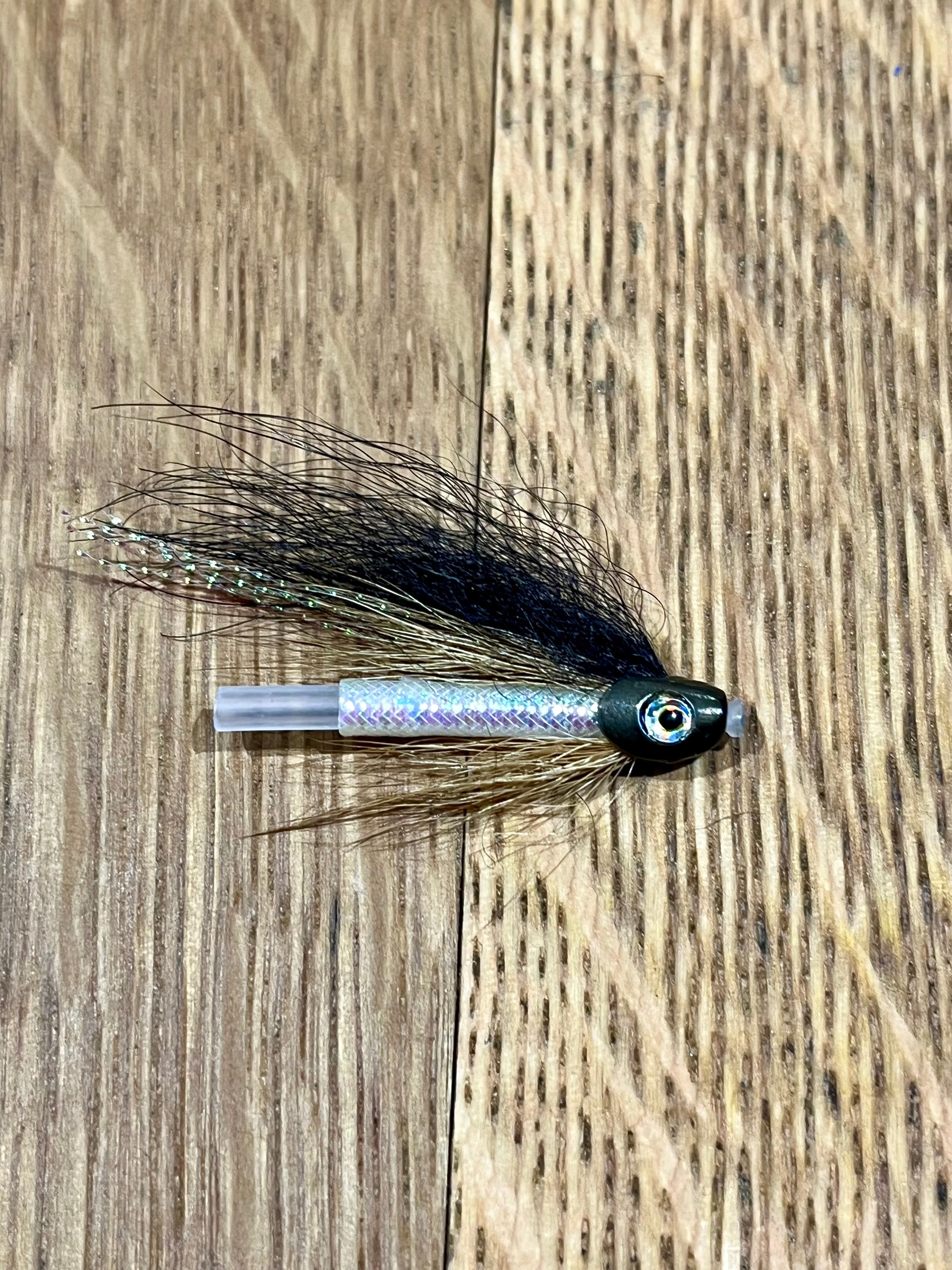 Sun Ray Fish Skull flies Twinpeakesflyfishing 1" Original 