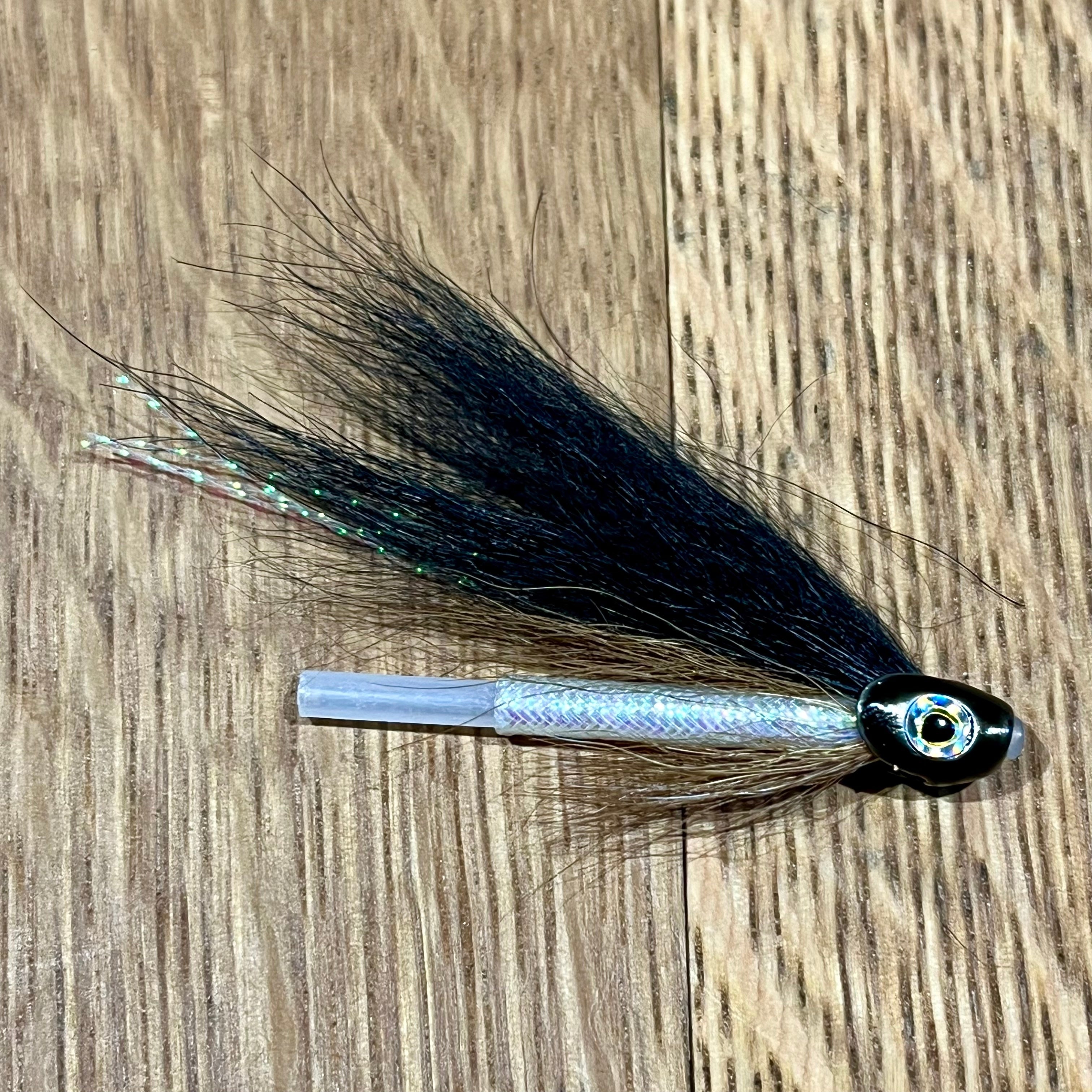Sun Ray Fish Skull flies Twinpeakesflyfishing 1 1/2" Original 