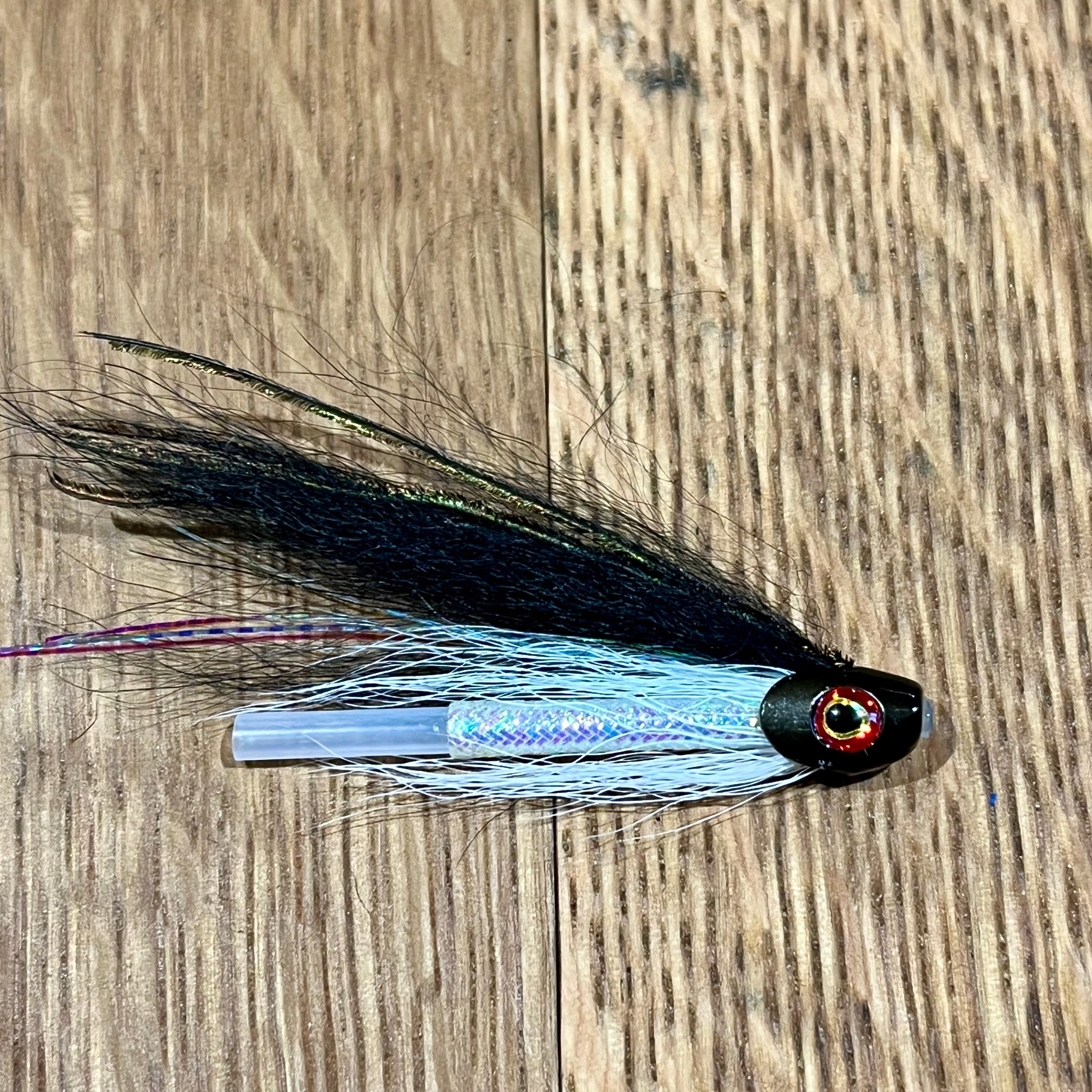 Sun Ray Fish Skull flies Twinpeakesflyfishing   