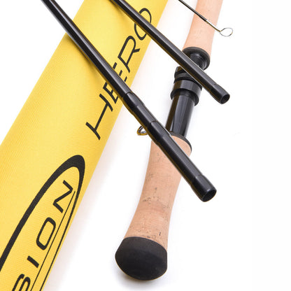 Vision Hero Salmon Outfit fly rod Guide Flyfishing