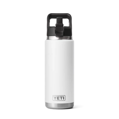 RAMBLER® 26 OZ (769 ML) BOTTLE WITH STRAW CAP  Yeti   