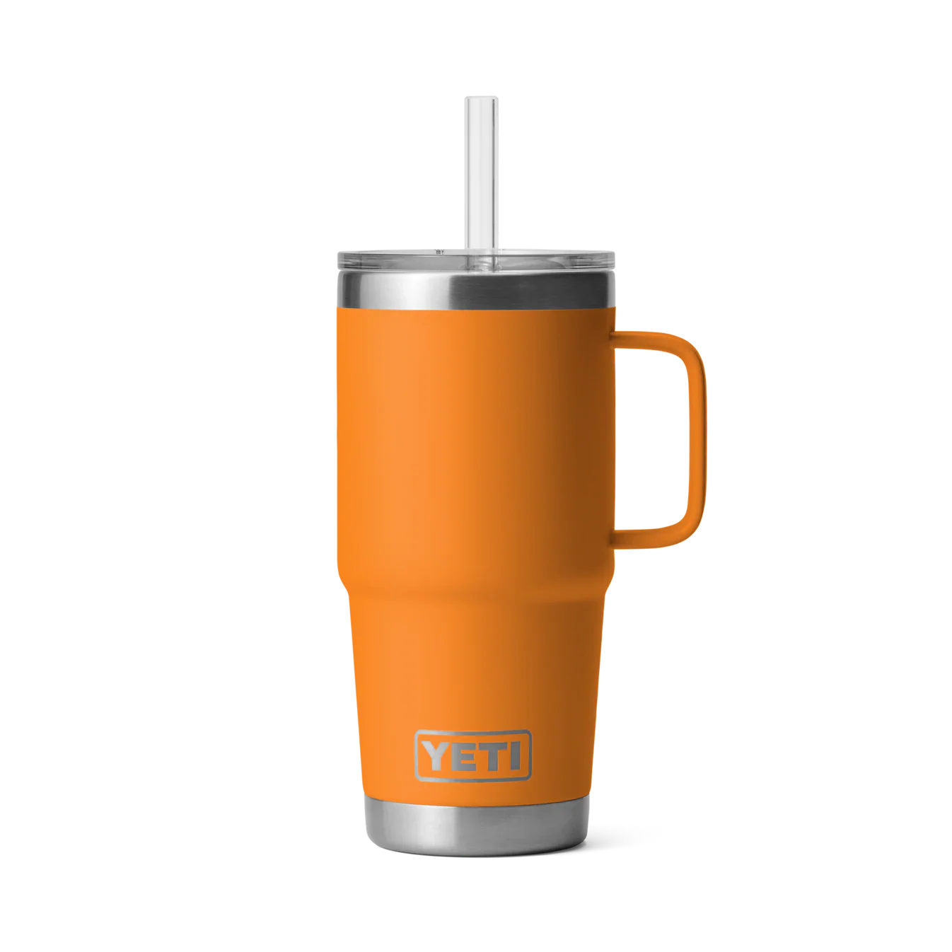 Rambler 25 oz Straw Mug yeti Yeti King Crab