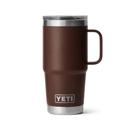 YETI 20 oz Travel Mug variable Yeti Wetlands Brown
