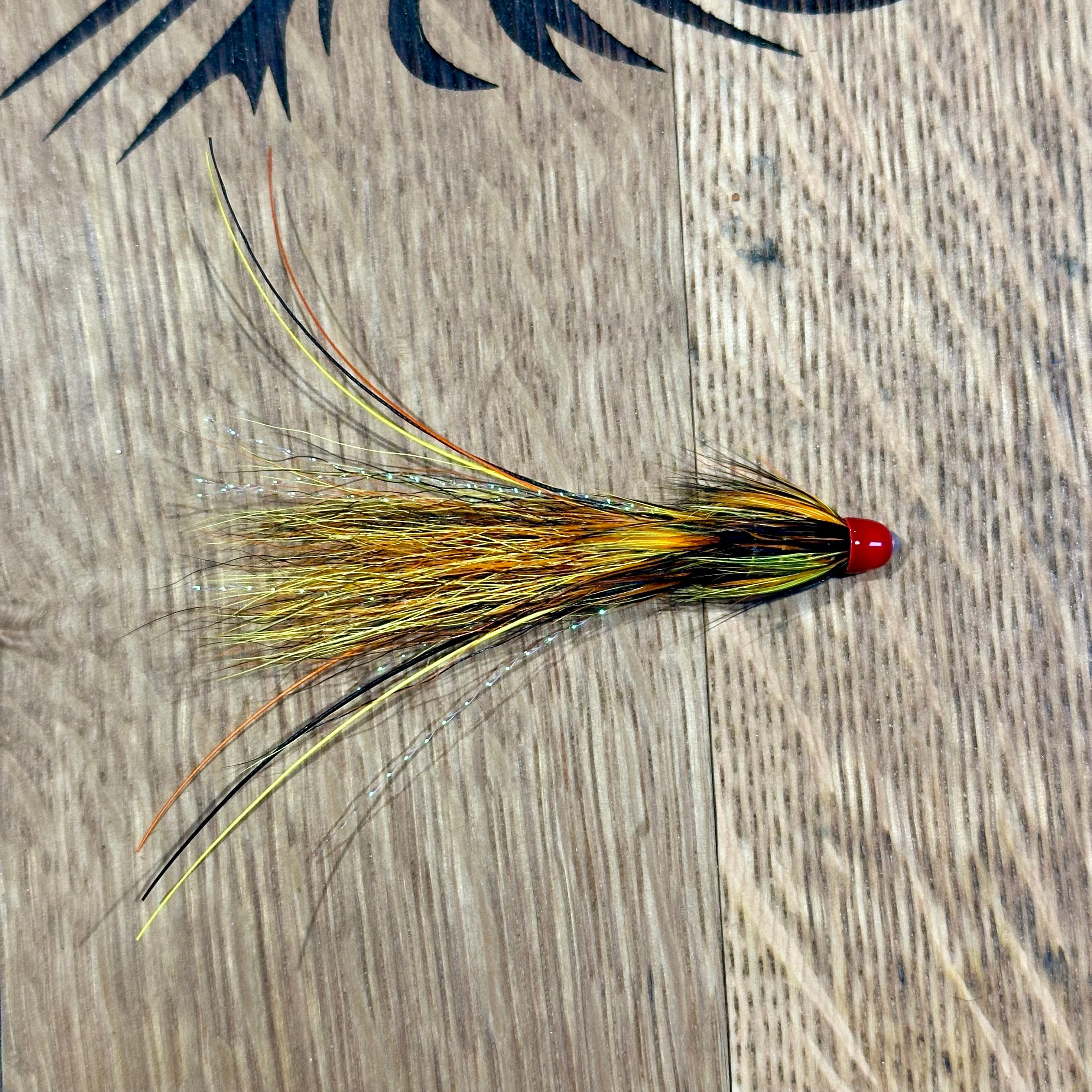 Willie Gunn - Franc N Snaelda - Salmon Tube Fly  Shadow Flies 3/4"  