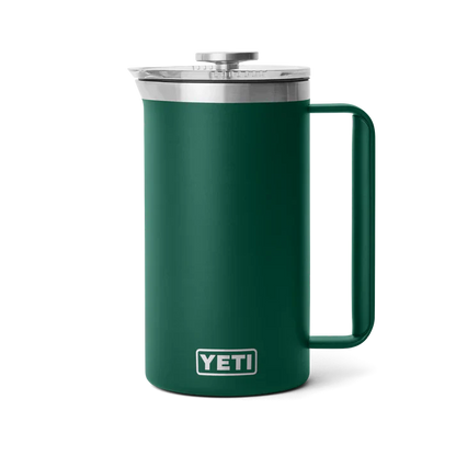 YETI Rambler French Press 34 oz Yeti Black Forest Green