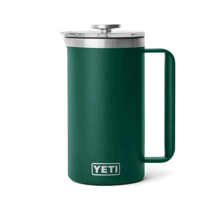 YETI Rambler French Press 34 oz Yeti Black Forest Green
