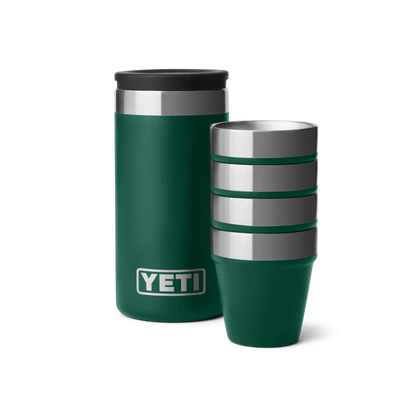 YETI Shot Glasses shot glass Yeti Black Forest Green
