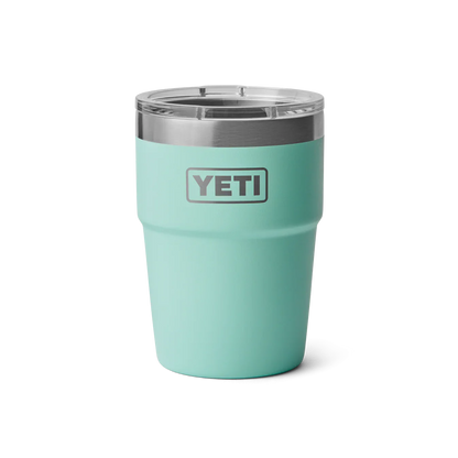 Rambler 16 oz Stackable Cup variable Yeti Seafoam