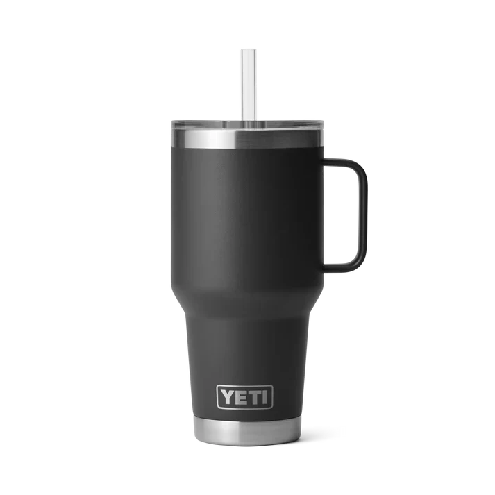 YETI Rambler 35 oz Straw Mug yeti Yeti Black