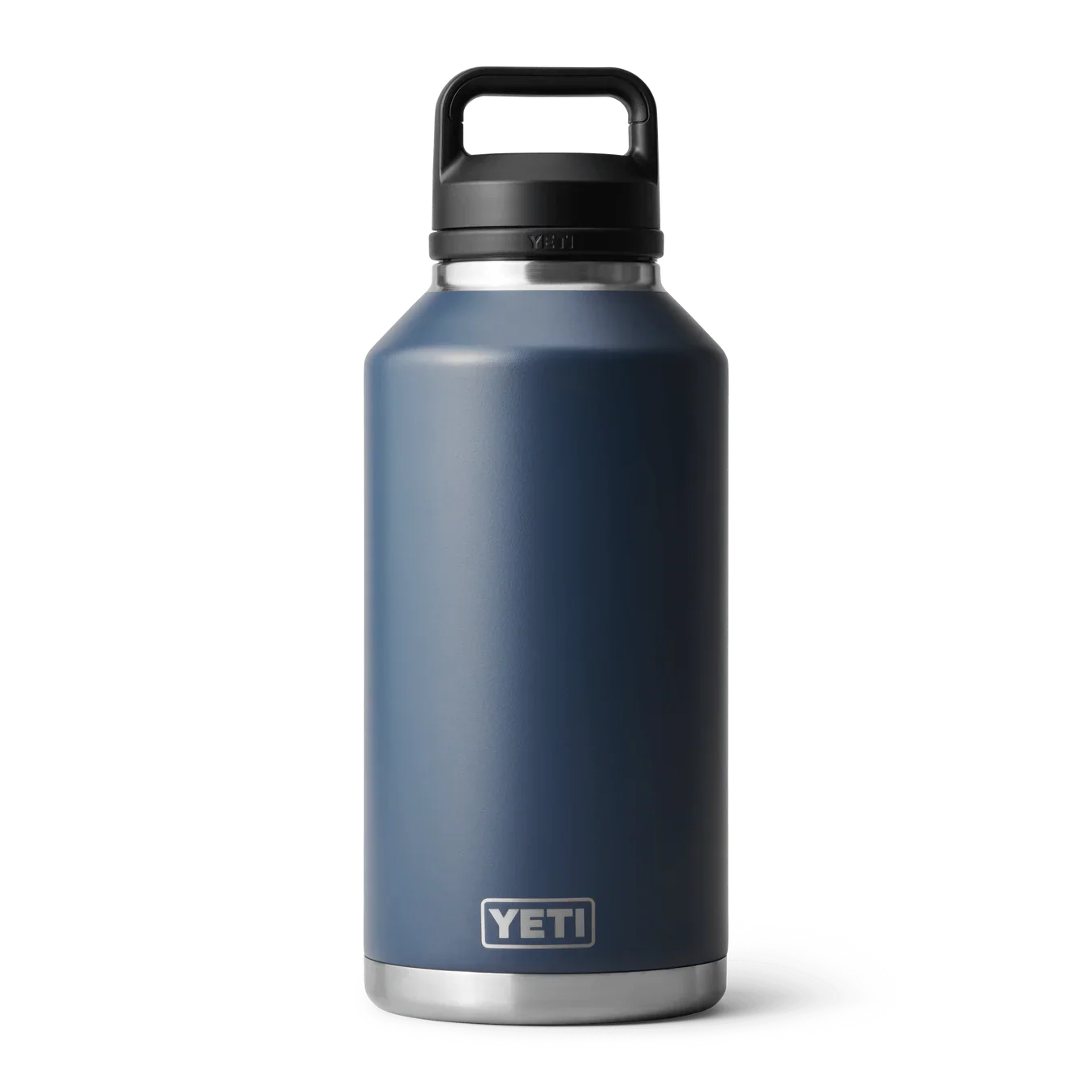 Rambler 64 Oz Bottle simple Yeti Navy