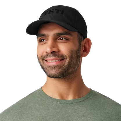 YETI logo Performance Baseball Cap cap Yeti