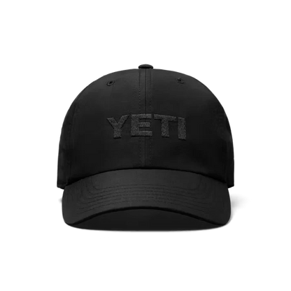 YETI logo Performance Baseball Cap cap Yeti