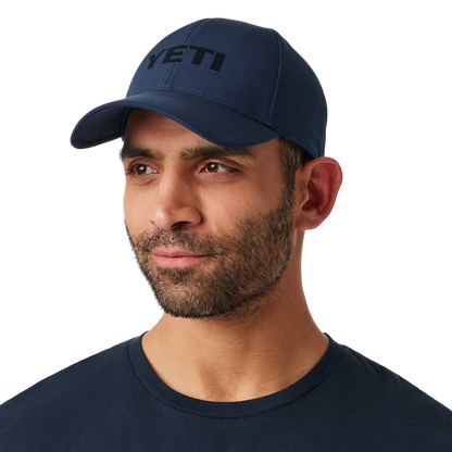 YETI Structured Performance Hat - Navy Yeti