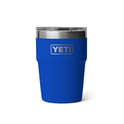 Rambler 16 oz Stackable Cup variable Yeti Royal Blue