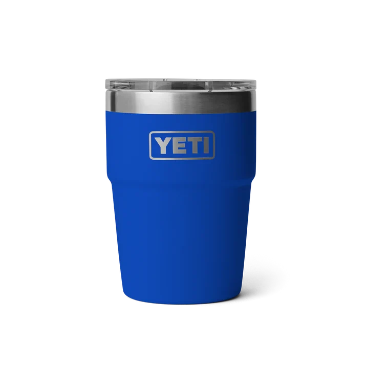 Rambler 16 oz Stackable Cup variable Yeti Royal Blue