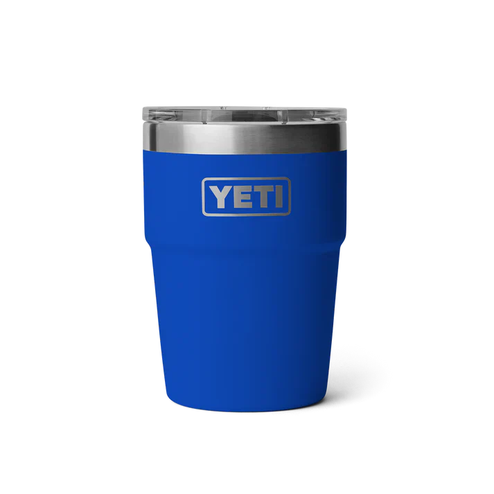 Rambler 16 oz Stackable Cup variable Yeti Royal Blue