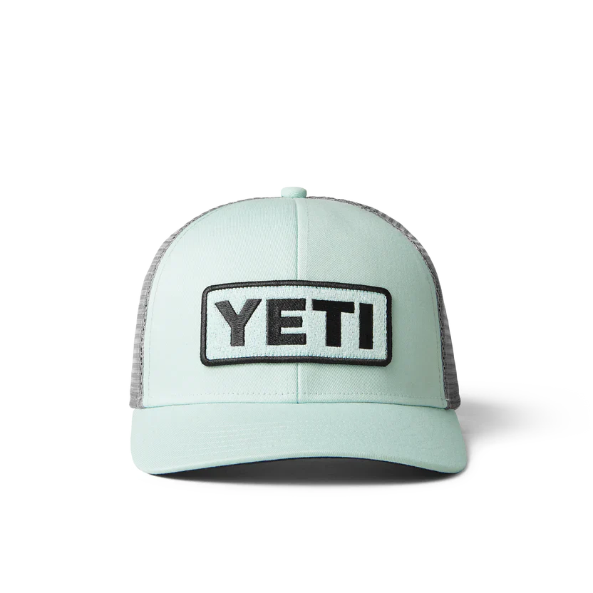 YETI TRUCKER CAP - LOGO BADGE  Yeti   
