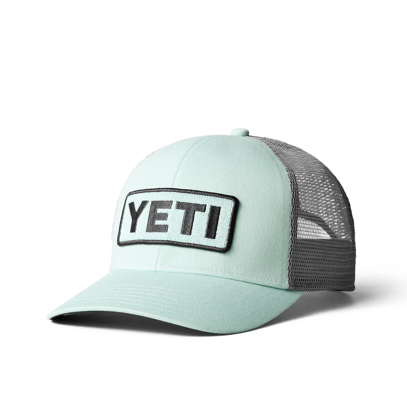 YETI TRUCKER CAP - LOGO BADGE  Yeti   