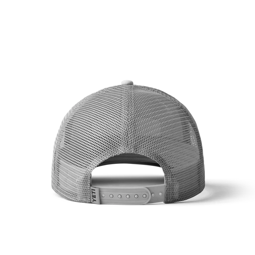 YETI TRUCKER CAP - LOGO BADGE  Yeti   