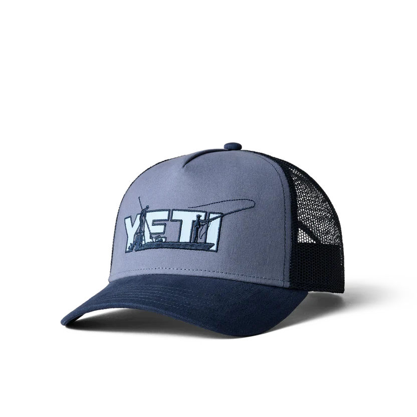 Skiff Trucker Hat  Yeti   
